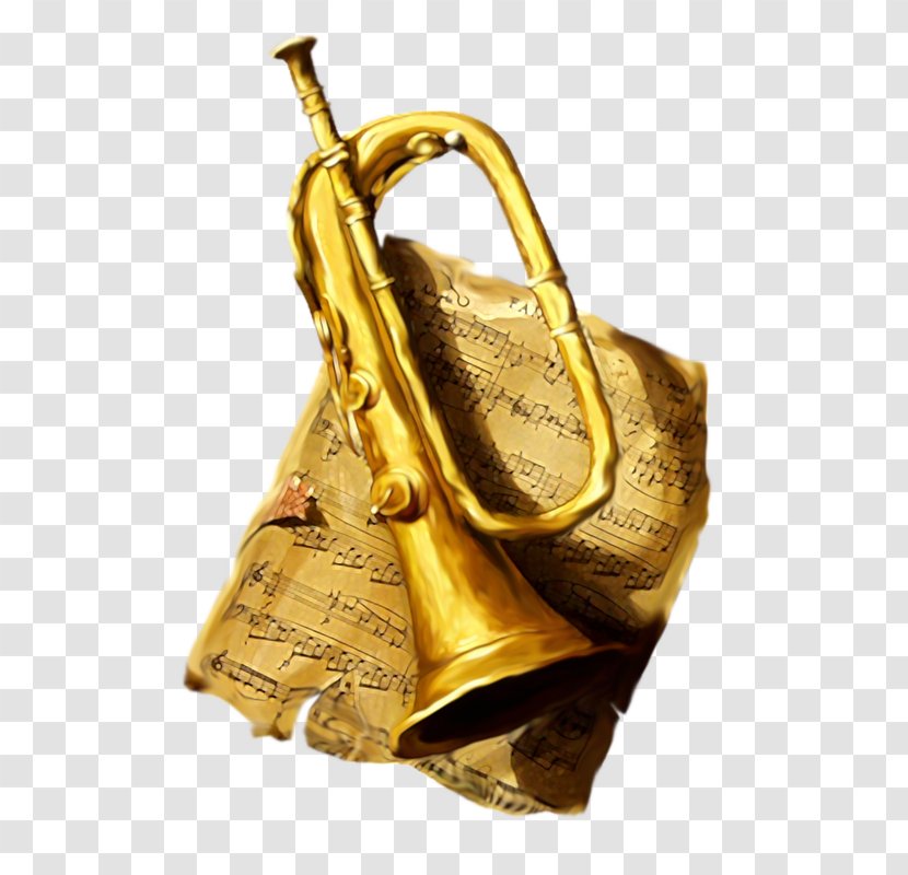 Musical Instruments Trumpet - Cartoon Transparent PNG