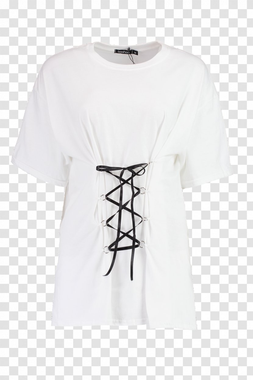 T-shirt Sleeve Neck - Span And Div Transparent PNG