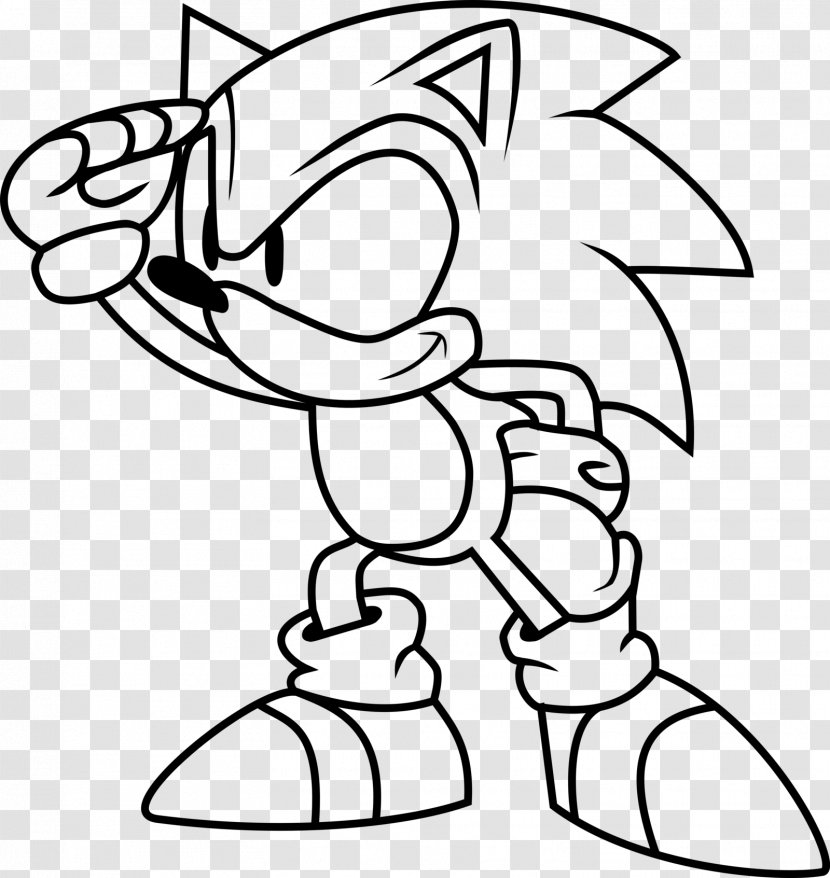 Sonic The Hedgehog Vector Crocodile Ariciul Tails Heroes - Tree - Colorless Transparent PNG