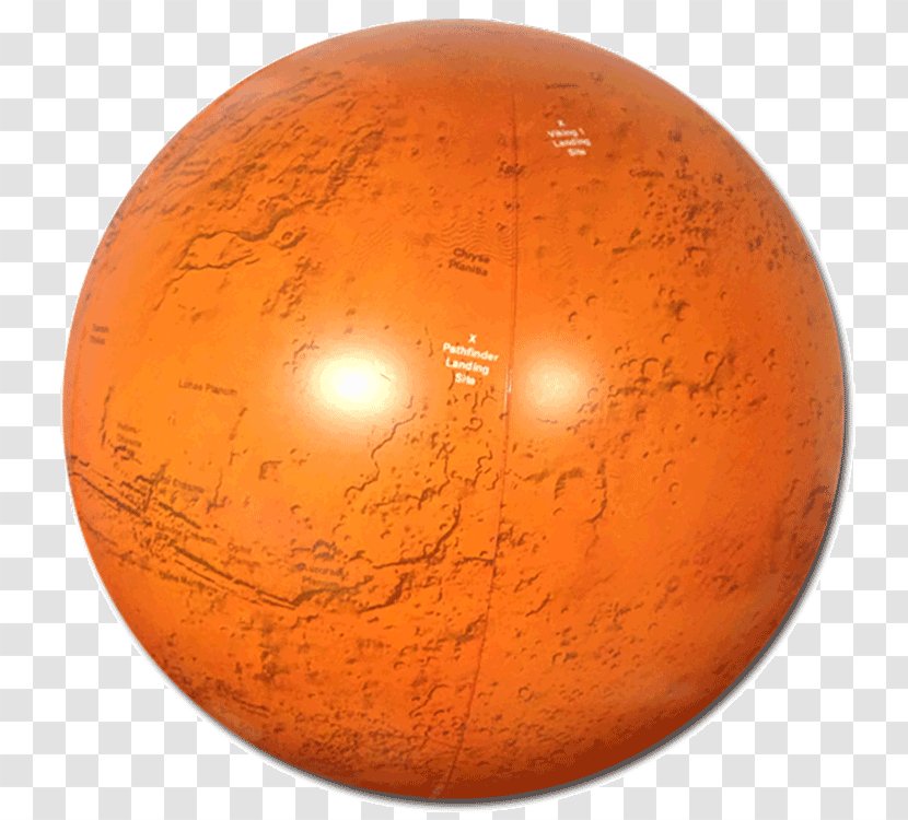 Earth Beach Ball Planet Mars Escape Velocity - Opposition Transparent PNG