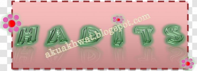 Brand Pink M Rectangle Font - Rasulullah Transparent PNG