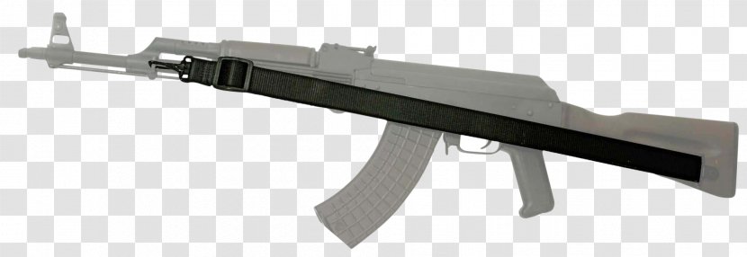 Car Firearm Ranged Weapon Air Gun - Watercolor - AK47 Transparent PNG