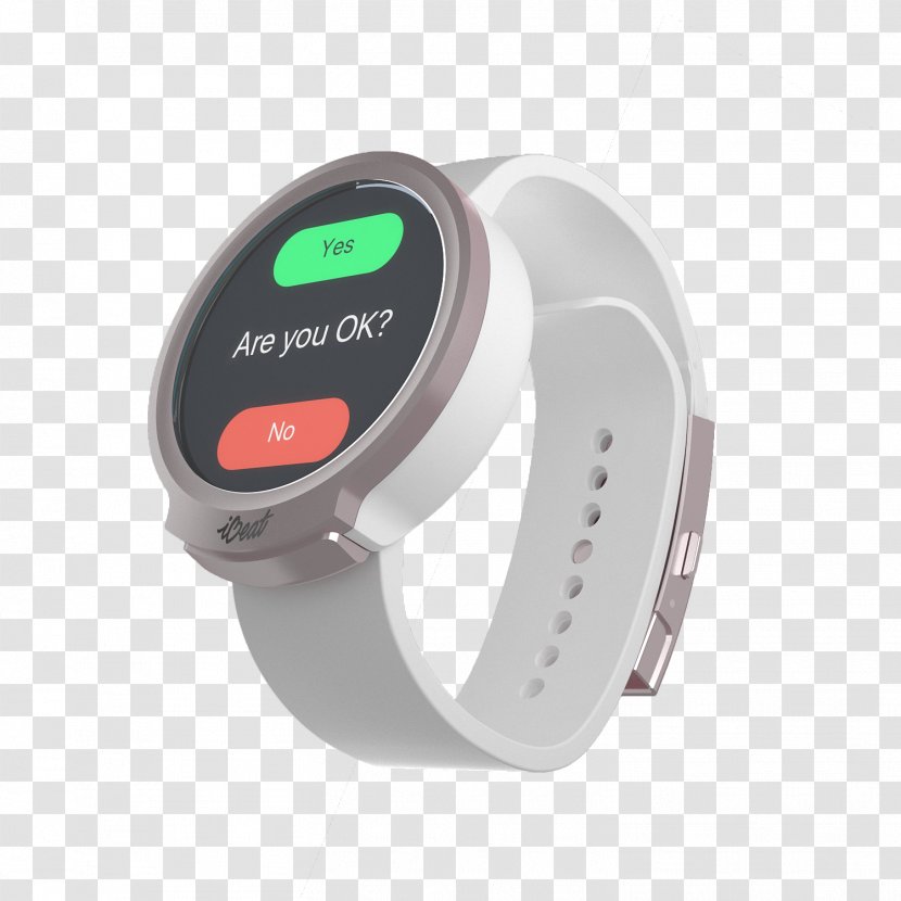 Heart Rate Monitor Cardiac Monitoring Smartwatch - Dispatch Transparent PNG