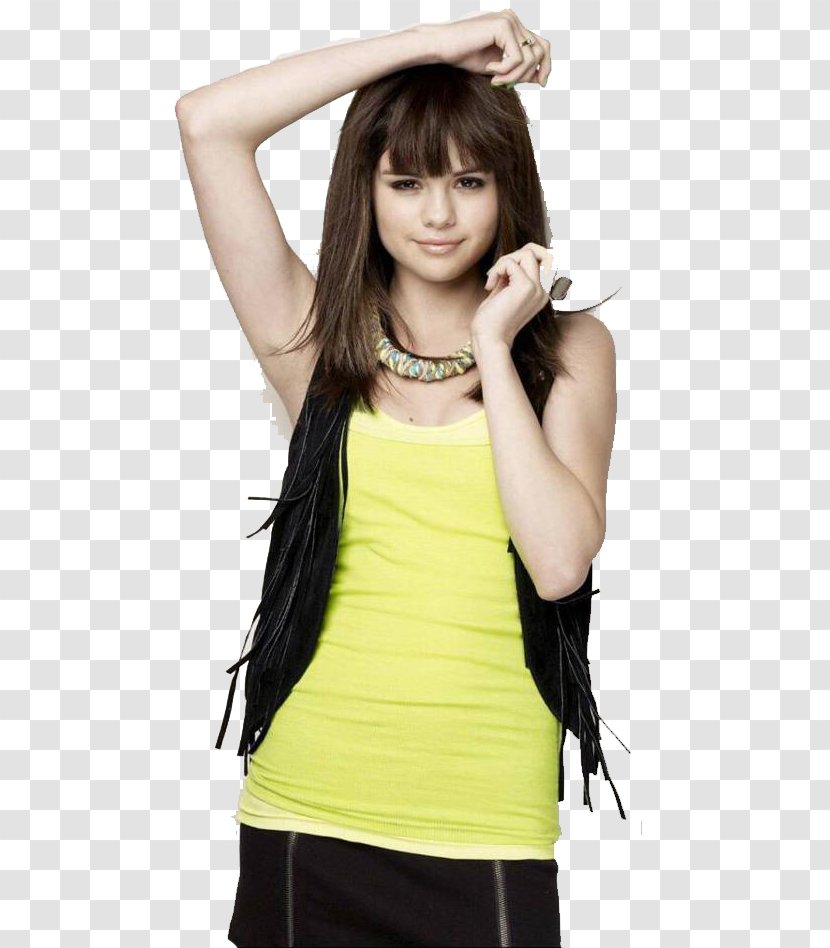 Selena Gomez Wizards Of Waverly Place Disney Channel - Watercolor Transparent PNG