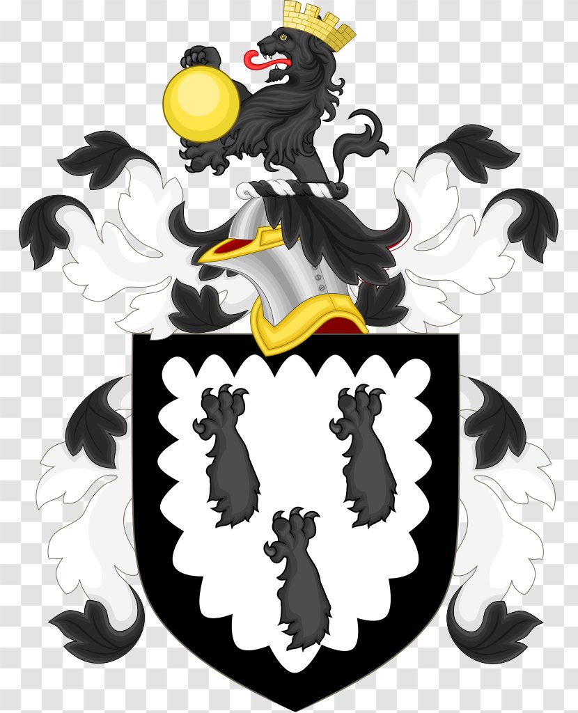 New Castle Coat Of Arms Lee Family Crest Wikimedia Commons - Recreation Transparent PNG