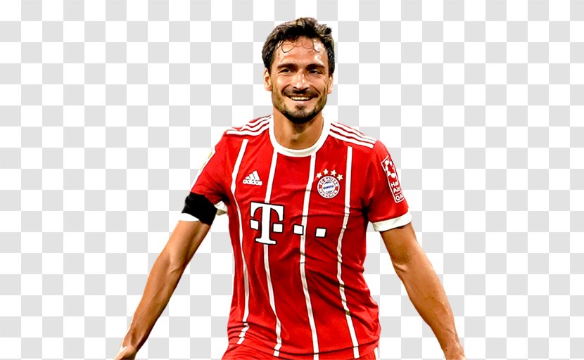 Mats Hummels FIFA 18 Germany National Football Team FC Bayern Munich Jersey - Borussia Dortmund Transparent PNG