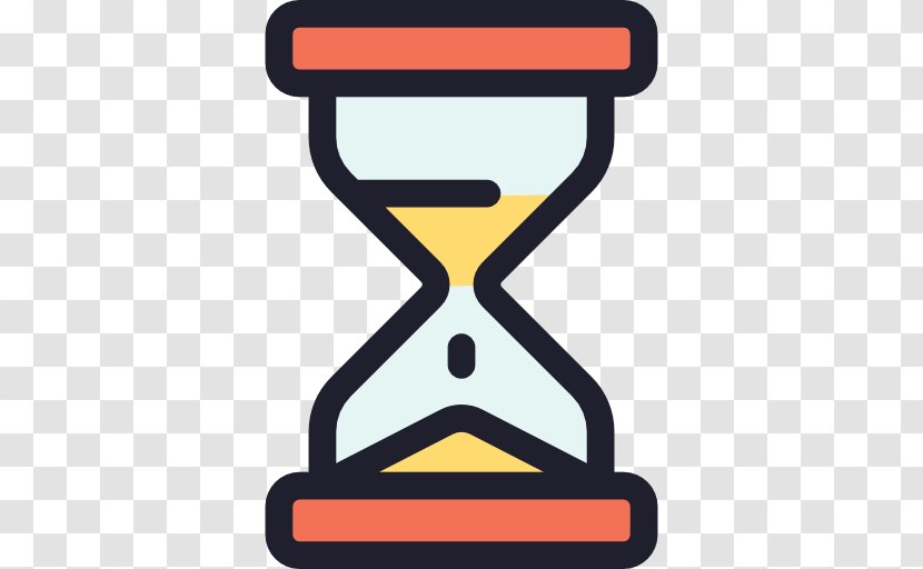 Hourglass Timer Icon - Clock - Hand-painted Transparent PNG