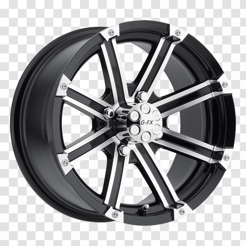 Car Custom Wheel Motor Vehicle Tires Rim - Center Cap - Barrel Transparent PNG