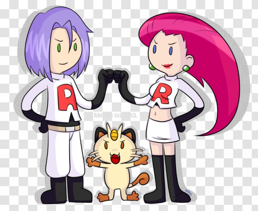 Jessie James Team Rocket Pokémon - Watercolor Transparent PNG