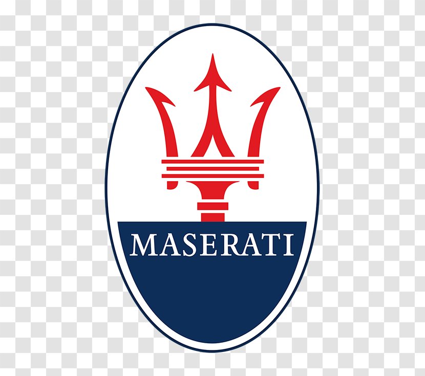 Maserati Logo Car Organization Brand - Area Transparent PNG
