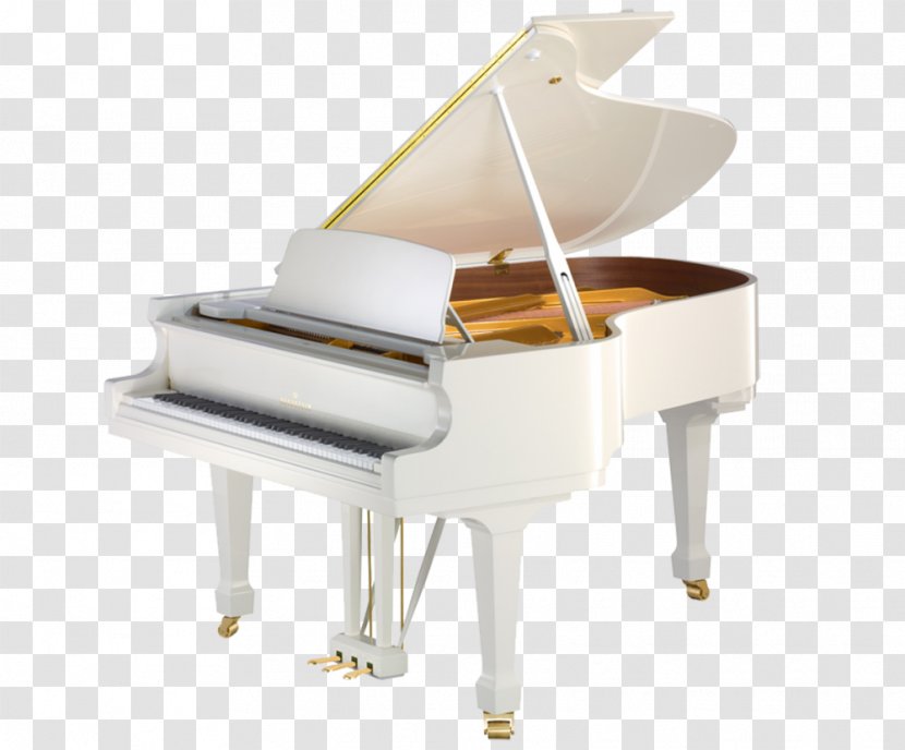 Grand Piano Musical Instruments C. Bechstein Impression Huanghe City - Tree Transparent PNG