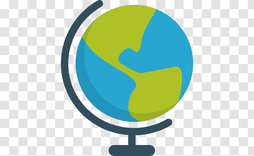 Earth Globe Icon - Logo Transparent PNG