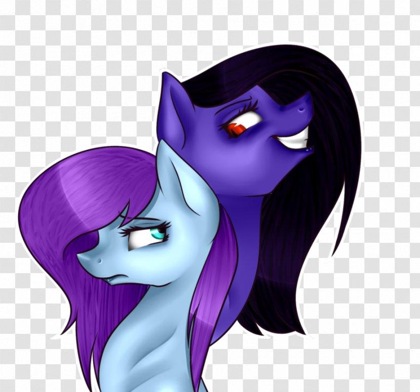 Horse Cartoon Legendary Creature Yonni Meyer - Violet Transparent PNG