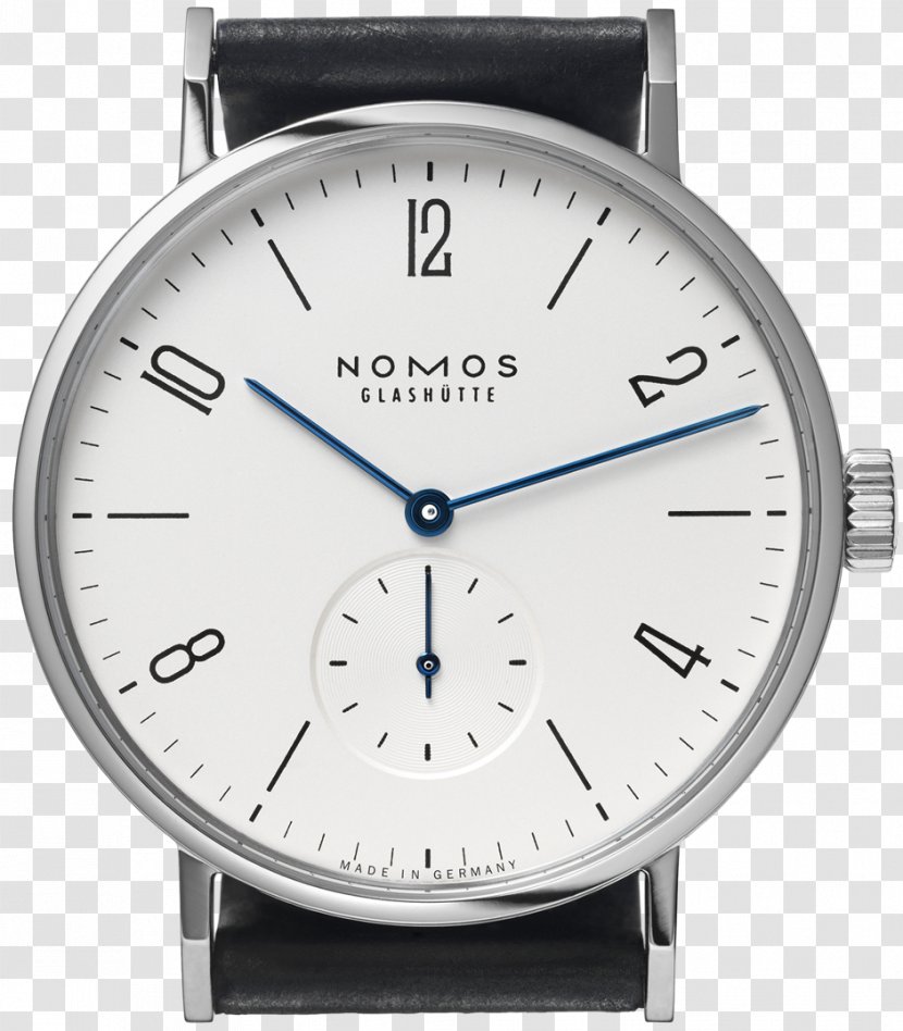 Nomos Glashütte Automatic Watch Bauhaus Transparent PNG