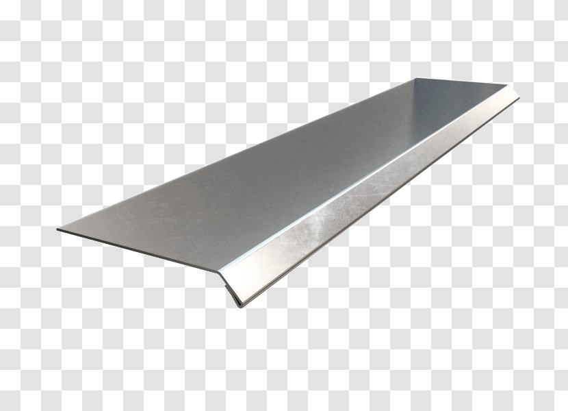 Stainless Steel Flashing Metal Angle - Wire Edge Transparent PNG