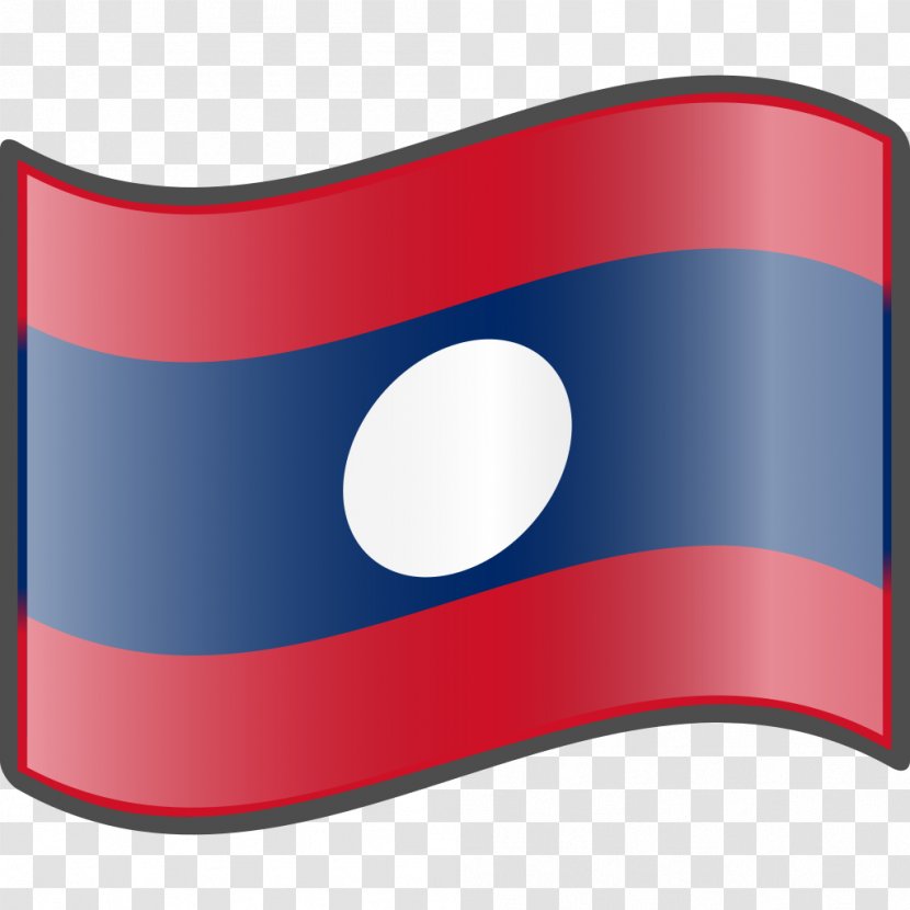 Flag Of Laos Wikipedia Wikimedia Foundation - Lao Transparent PNG