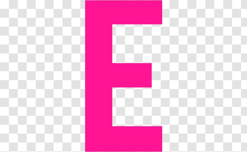 Letter Case Alphabet F - Pink Transparent PNG