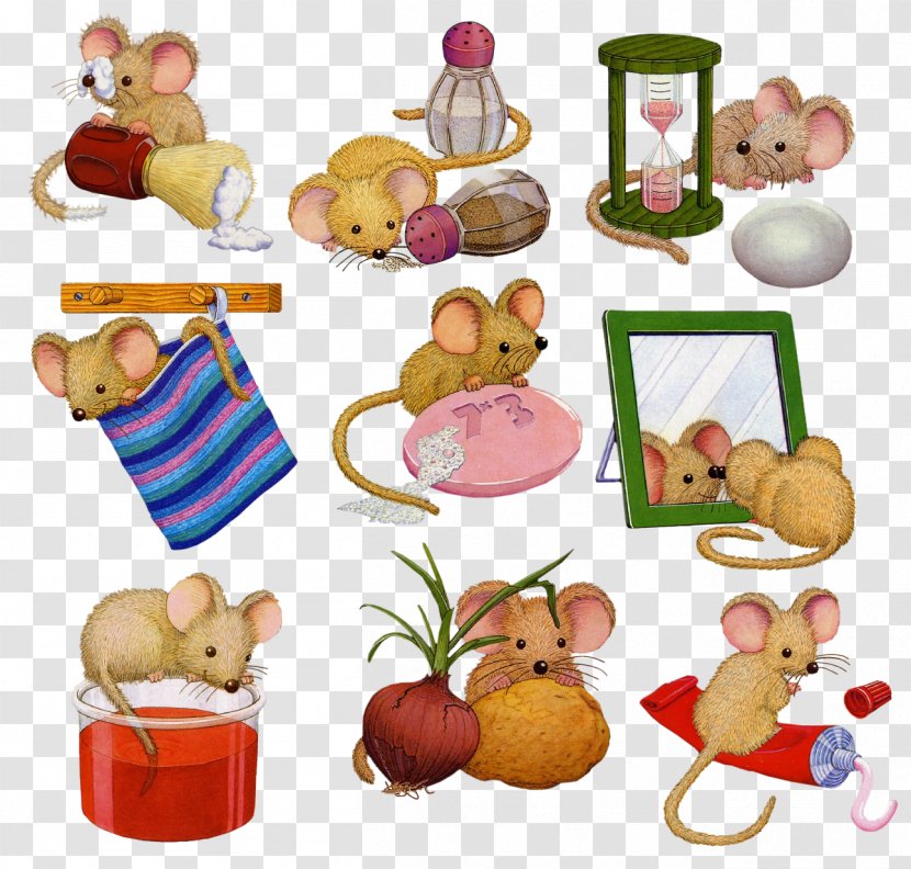 Computer Mouse Clip Art - Baby Toys - Little Bear Transparent PNG