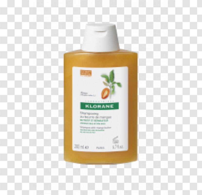 KLORANE Shampoo With Mango Butter Hair Conditioner Transparent PNG