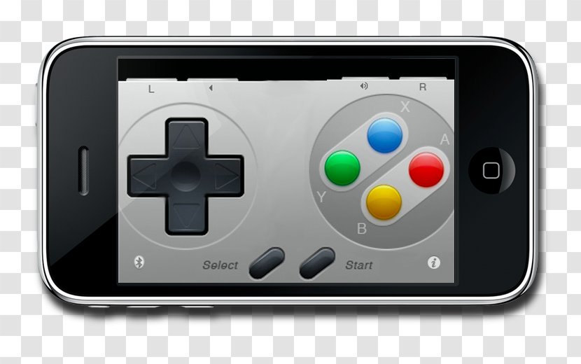 Super Nintendo Entertainment System Video Game Consoles Controllers Emulator - App Store - Iphone Transparent PNG