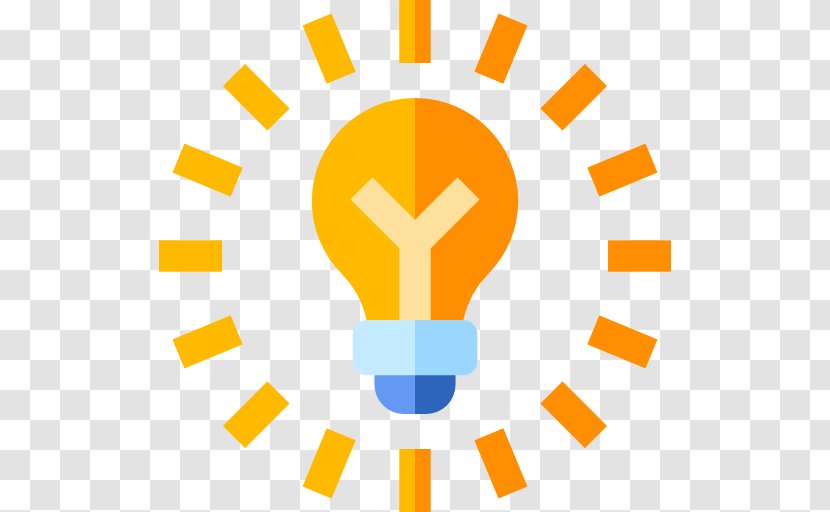 Blog Download Clip Art - Orange - Idea Icon Transparent PNG