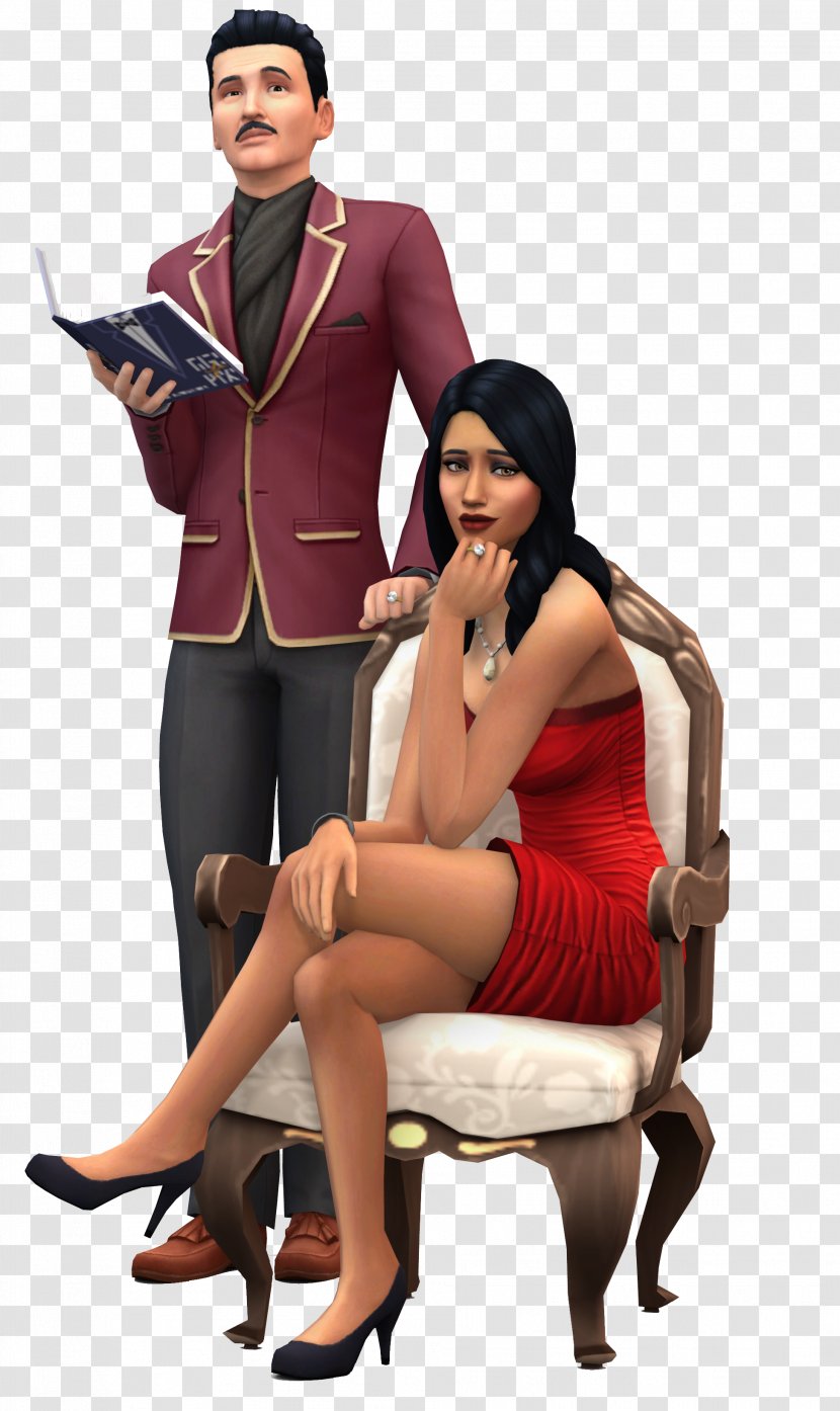 The Sims 4 2 3 Urbz: In City - Mod Transparent PNG