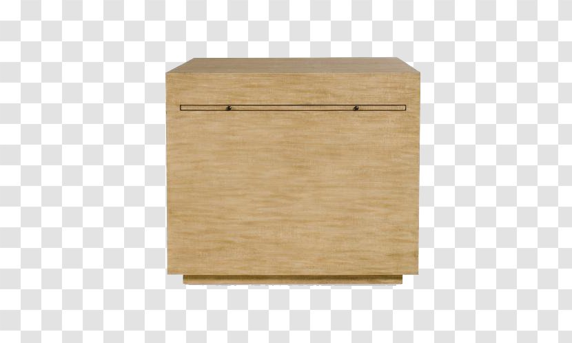 Table Filing Cabinet Plywood Angle - Model Material Transparent PNG