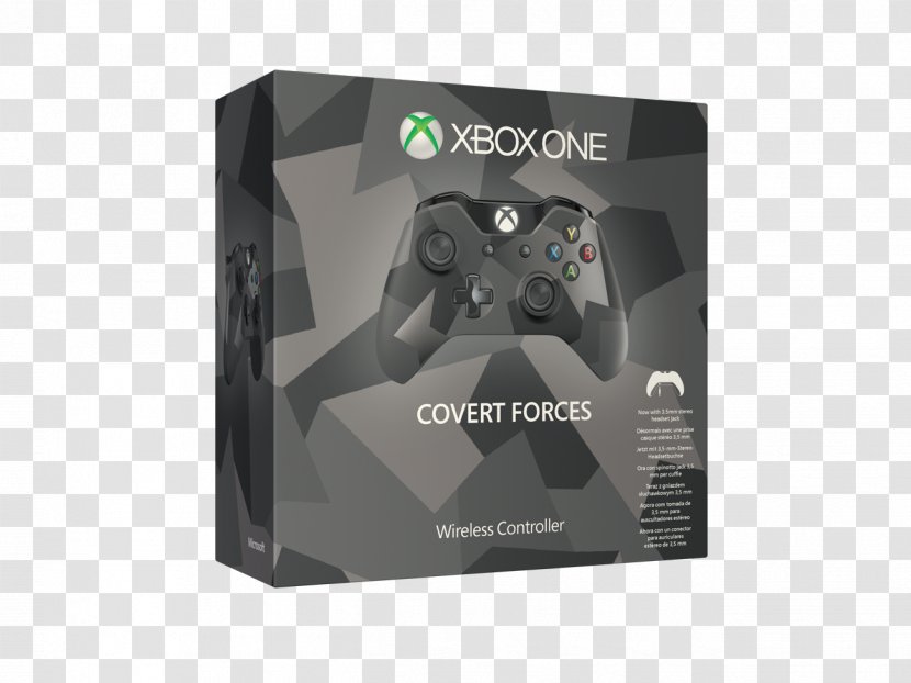Xbox One Controller Game Controllers Video Sonic Forces Transparent PNG