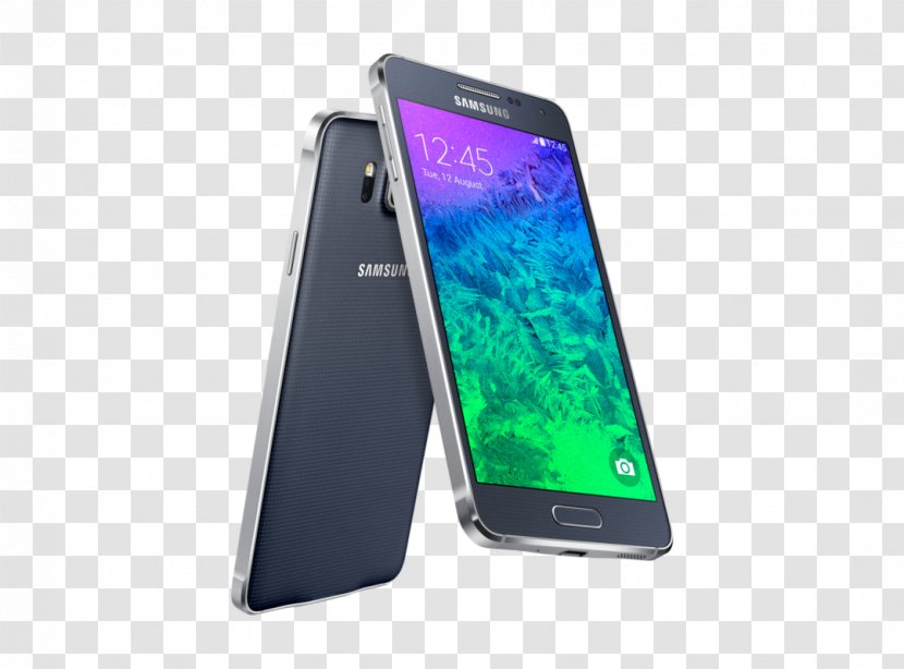 Samsung Galaxy A5 (2017) Smartphone Android KitKat - Mobile Device Transparent PNG