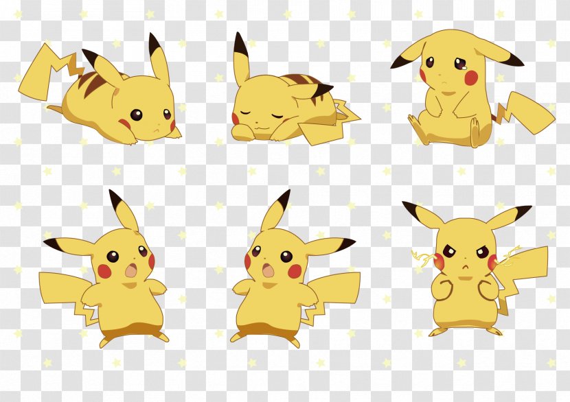 Pokémon Yellow GO Pikachu Ford - Raichu - Cartoon Picacho Transparent PNG