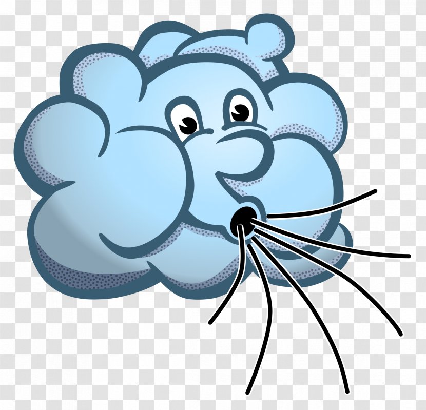Wind Cartoon - Drawing - Animation Whiskers Transparent PNG