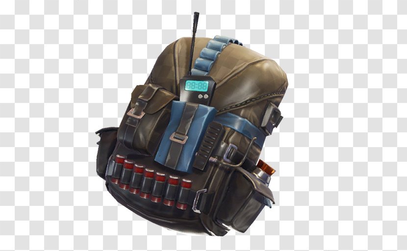 Fortnite Battle Royale Game Backpack Video - Personal Protective Equipment - The Reaper Transparent PNG