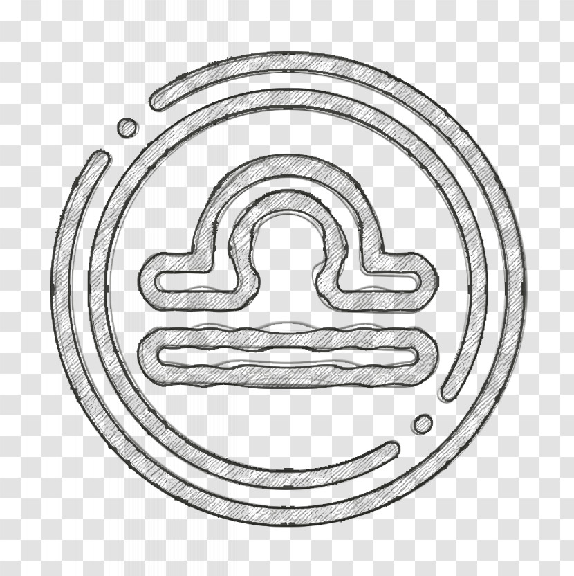 Libra Icon Esoteric Icon Transparent PNG