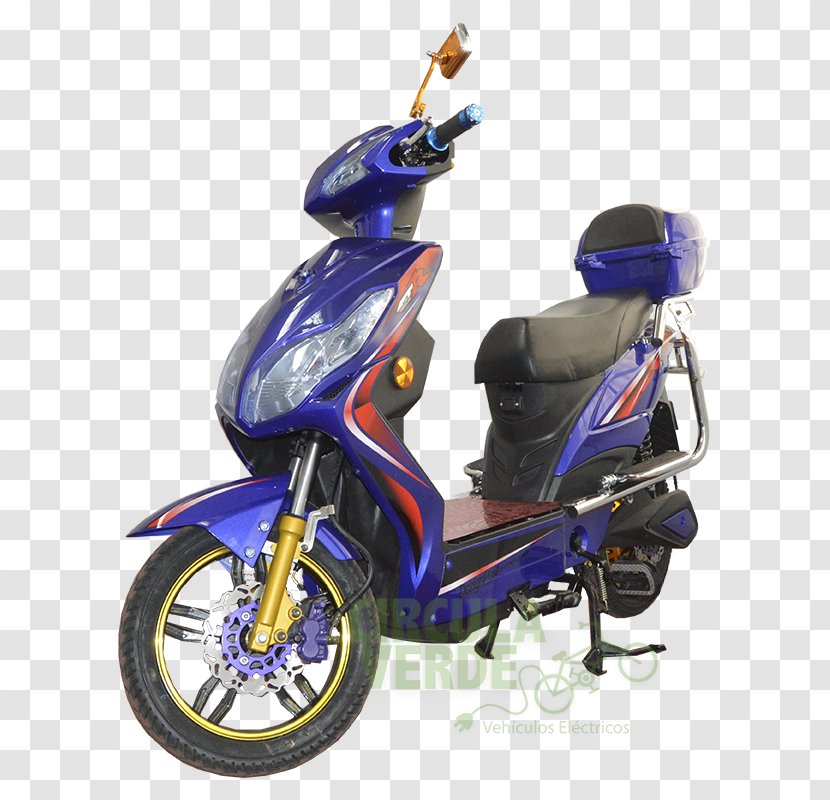 Motorized Scooter Electric Vehicle Motorcycle Accessories - Haibike Transparent PNG