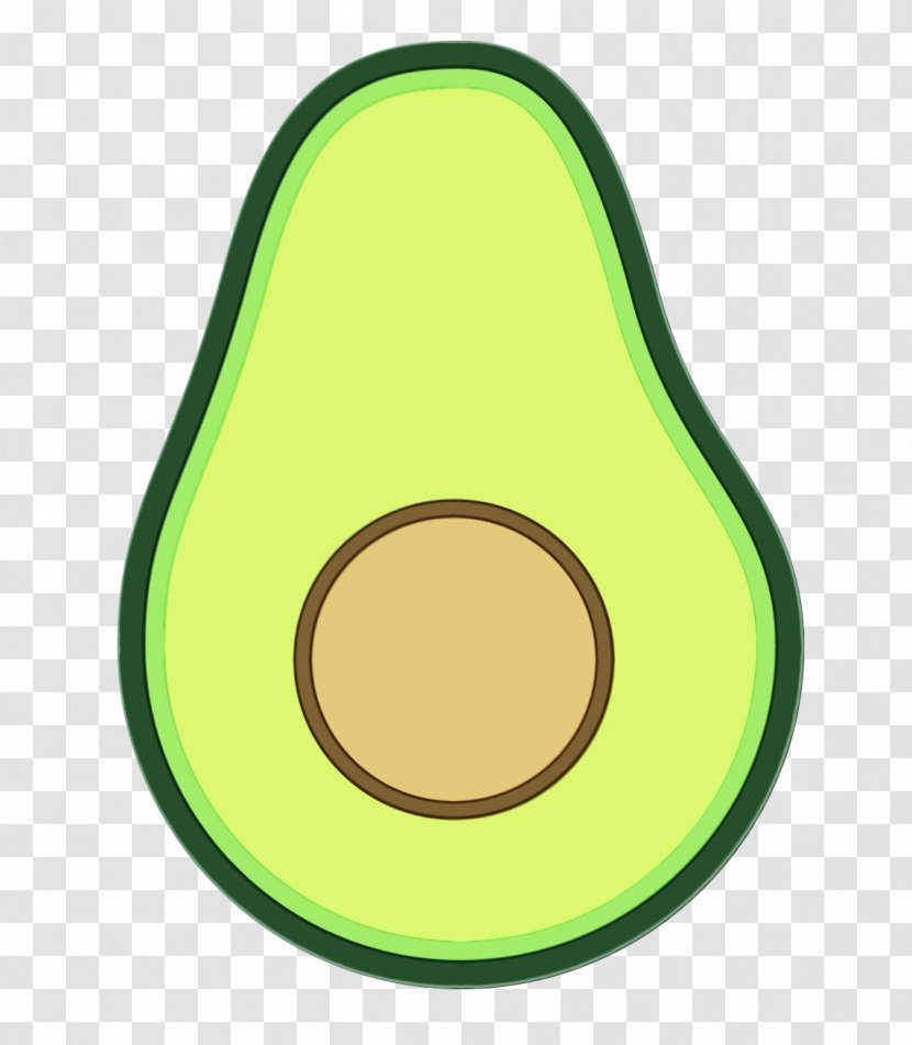 Avocado - Green Transparent PNG