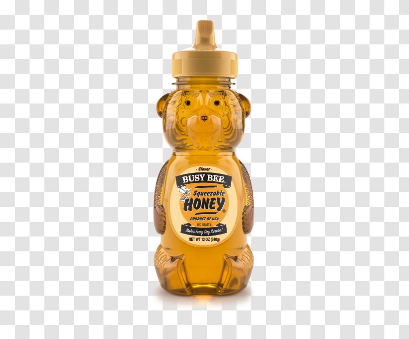 Honey Bee Ingredient Condiment - Price - Bear Transparent PNG