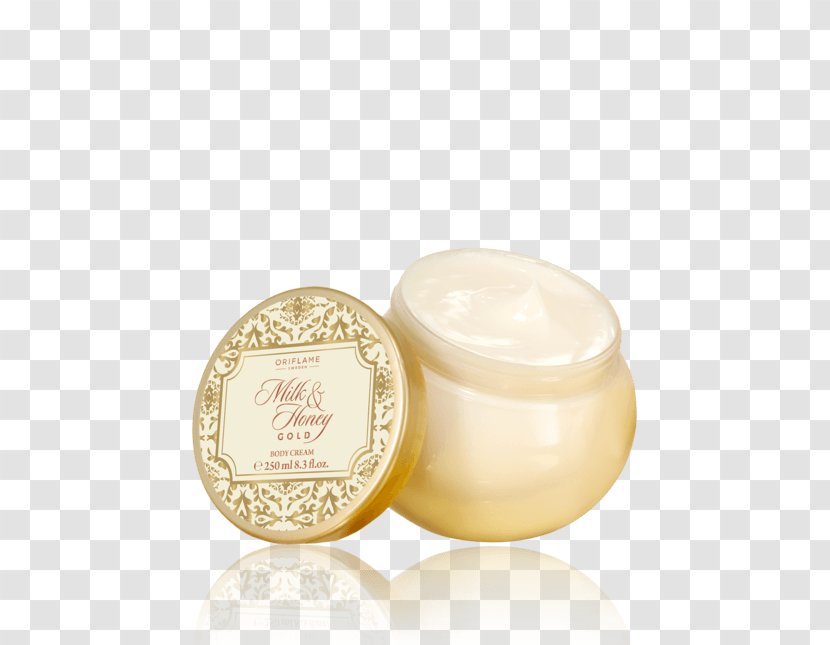 Cream Flavor - Skin Care - Milk Honey Transparent PNG