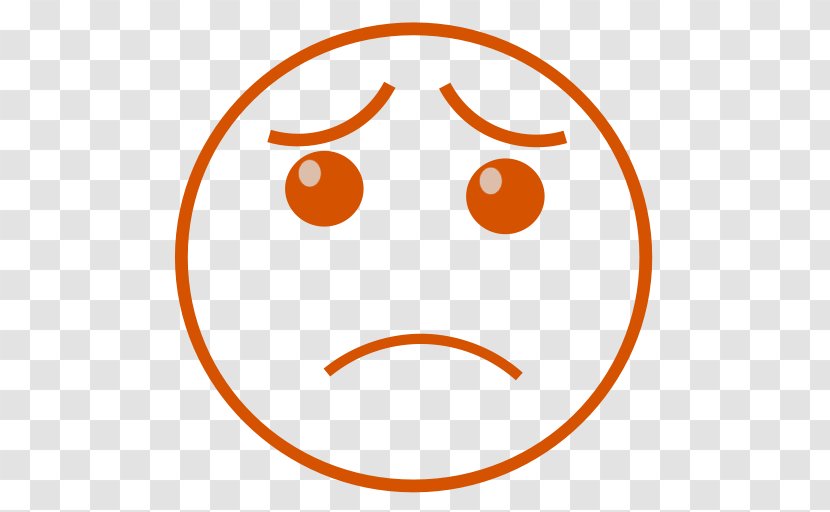 Emoticon Smiley Worry - Happiness - Sad Face Transparent PNG