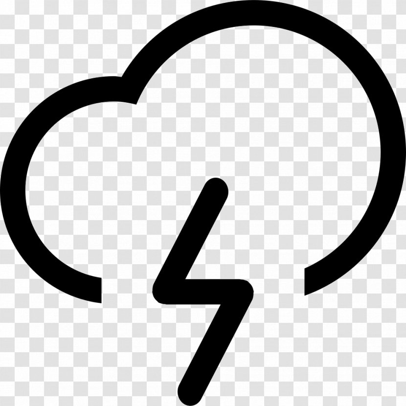 Thunderstorm Weather Symbol Clip Art - Storm Transparent PNG