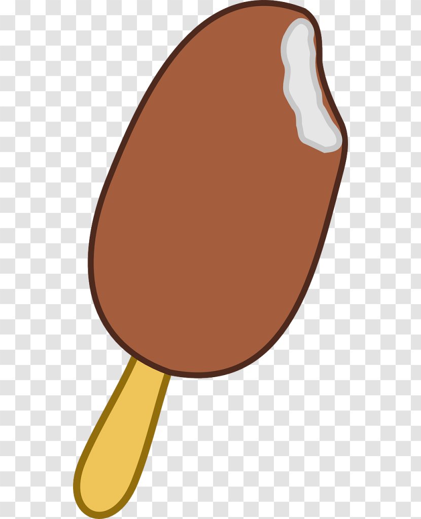 Chocolate Ice Cream Cones Pop - Bar - Cartoon Transparent PNG