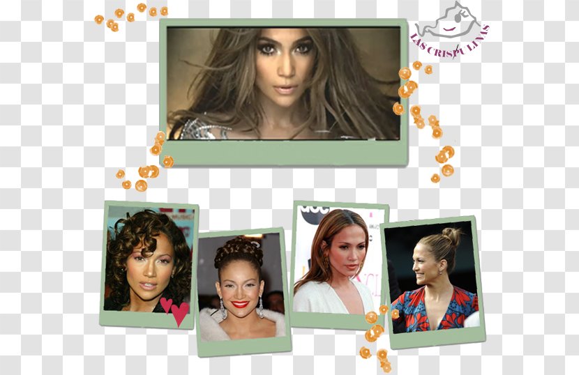 Jennifer Lopez Hair Coloring On The Floor Eyebrow Wig - Heart Transparent PNG