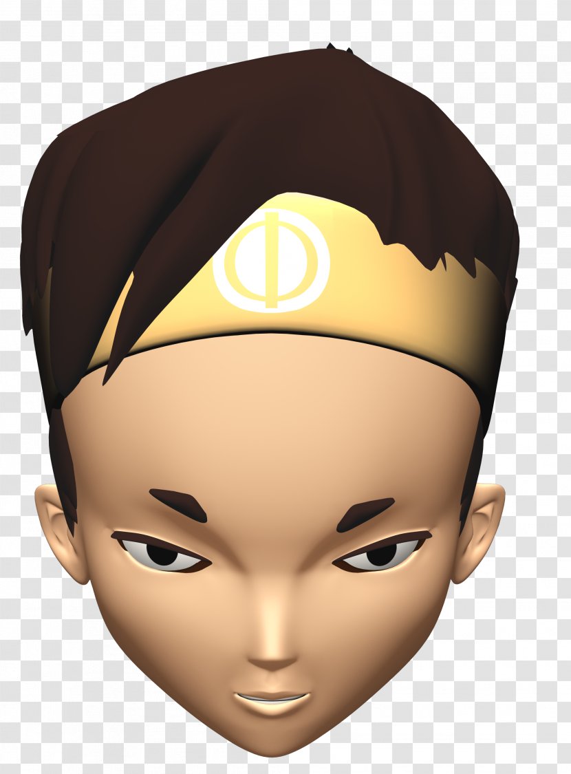 Ulrich Stern Code Lyoko Jeremie Belpois Forehead Character - Altcode Bubble Transparent PNG