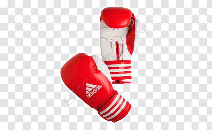 Boxing Glove Adidas Red - International Association Transparent PNG