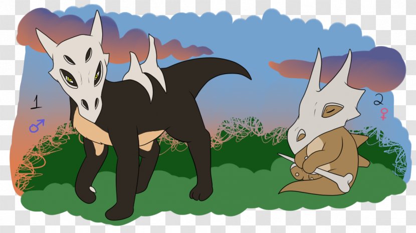 Cattle Horse Canidae Dog - Grass Transparent PNG