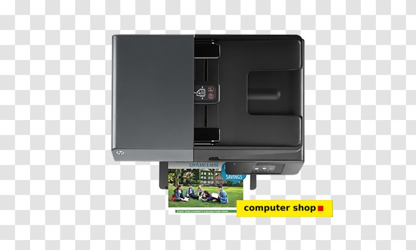 Hewlett-Packard Multi-function Printer HP Officejet Pro 6830 - Multimedia - Hewlett-packard Transparent PNG