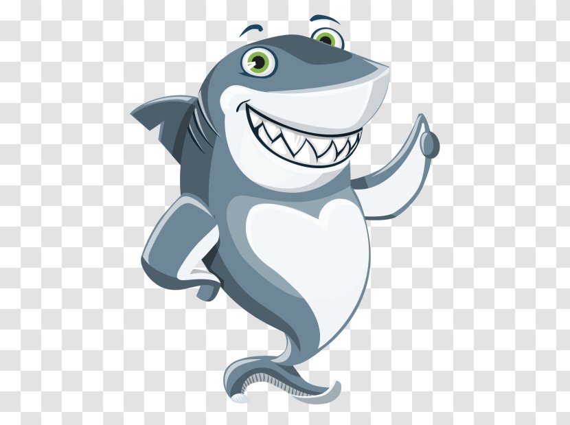 Baby Shark Adventure Blue - Vertebrate - Sharks Transparent PNG