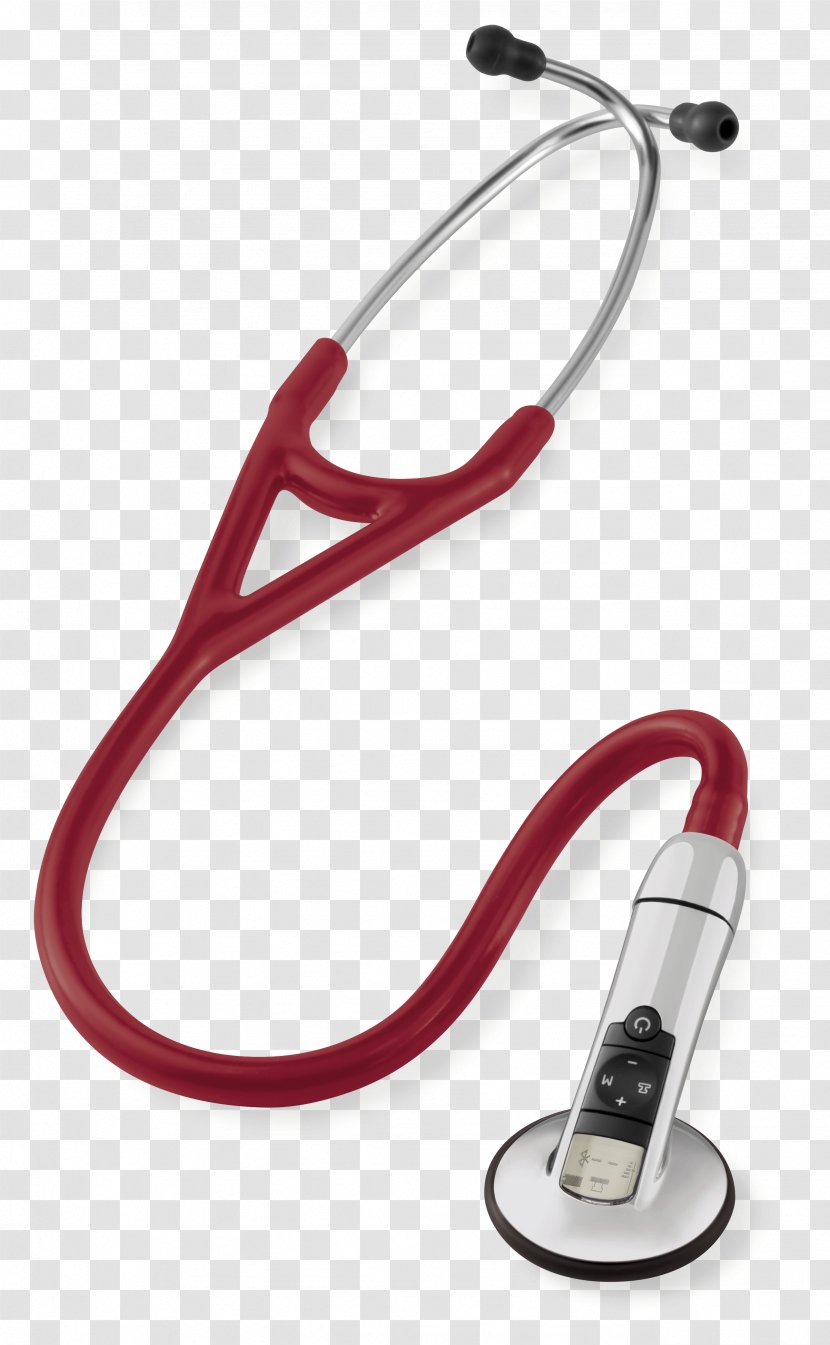 Stethoscope Cardiology Auscultation Medicine Electronics - Health Transparent PNG