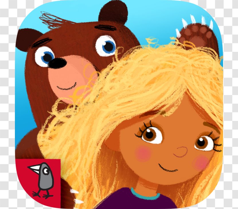 Goldilocks And The Three Bears Child Snow White Fairy Tale - Frame - Bear Transparent PNG
