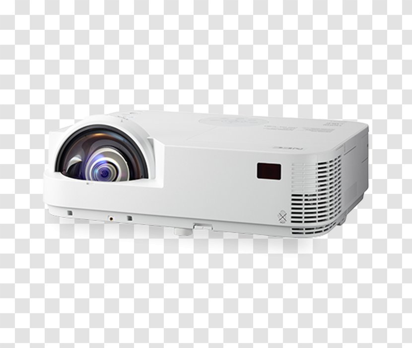 Multimedia Projectors Digital Light Processing Throw NEC Display Solutions M353WS - Handheld Projector Transparent PNG