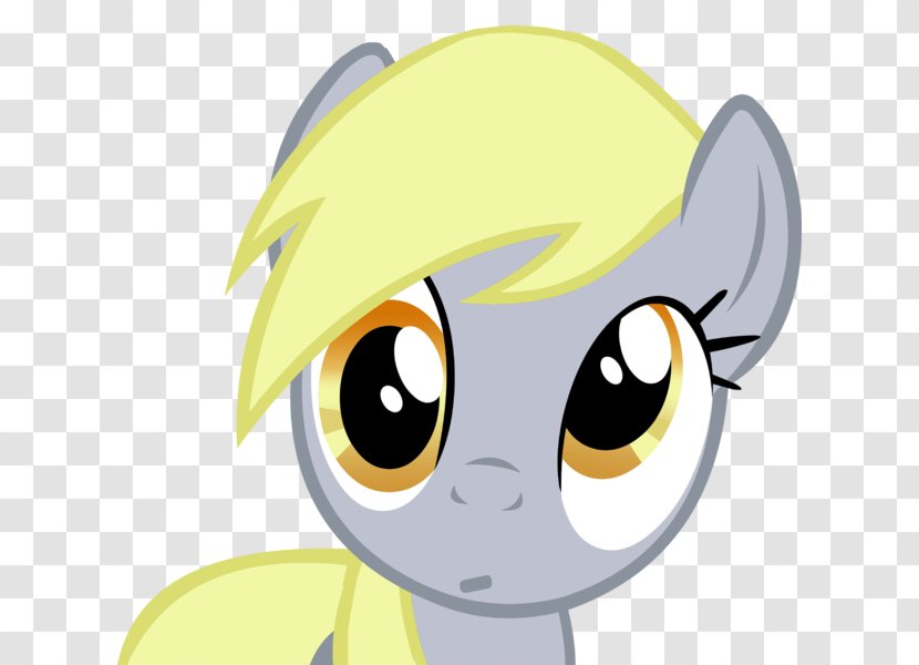 Derpy Hooves Rainbow Dash Pony Twilight Sparkle Princess Celestia - Watercolor - Face Transparent PNG